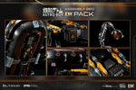 [BW-NS 50203] Astro Boy Assembly Bed DX Pack (Clear ver. + Assembly Bed Pack)