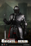 COOMODEL DIE-CAST ALLOY EMPIRES SERIES: KNIGHTS OF THE REALM (BLACK KNIGHT) – 1/6 SCALE ACTION FIGURE SE035