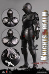 COOMODEL DIE-CAST ALLOY EMPIRES SERIES: KNIGHTS OF THE REALM (BLACK KNIGHT) – 1/6 SCALE ACTION FIGURE SE035