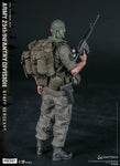 Army 25th Infantry Division Pocket Elite Series Vietnam War 1/12 Scale Figure (SET OF 4)