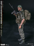 Army 25th Infantry Division Pocket Elite Series Vietnam War 1/12 Scale Figure (SET OF 4)