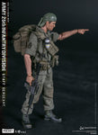 Army 25th Infantry Division Pocket Elite Series Vietnam War 1/12 Scale Figure (SET OF 4)