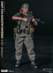 Army 25th Infantry Division Pocket Elite Series Vietnam War 1/12 Scale Figure (SET OF 4)