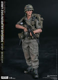 Army 25th Infantry Division Pocket Elite Series Vietnam War 1/12 Scale Figure (SET OF 4)