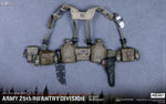 Army 25th Infantry Division Pocket Elite Series Vietnam War 1/12 Scale Figure (SET OF 4)