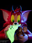 Soap Studio: Tom & Jerry CA121 (Devil Cat & Mouse Glow in the Dark)