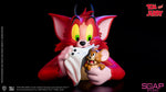Soap Studio: Tom & Jerry CA121 (Devil Cat & Mouse Glow in the Dark)