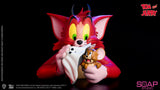 Soap Studio: Tom & Jerry CA121 (Devil Cat & Mouse Glow in the Dark)