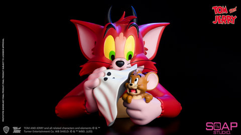 Soap Studio: Tom & Jerry CA121 (Devil Cat & Mouse Glow in the Dark)