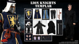 FIRE PHOENIX FP006 1/6 MALTA KNIGHT HOSPITALLER & LION KNIGHT TEMPLAR DOUBLE FIGURE SET