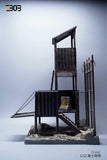 (RE ORDER) ZBOBTOYS 1/12 Wasteland Tower Z2104A and Z2104B