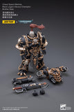 JOYTOY 1/18 Black Legion Havocs Champion Brother Slael
