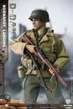Crazy Figure  1/12 WWII U.S. Rangers On D-Day  (set of 8 ) LW011, LW012, LW013, LW014, LW015, LW016, LW017, LW018