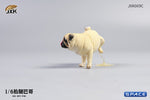 JXK JXK069C 1/6 Leg Lift Pug