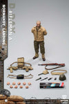 Crazy Figure  1/12 WWII U.S. Rangers On D-Day  (set of 8 ) LW011, LW012, LW013, LW014, LW015, LW016, LW017, LW018
