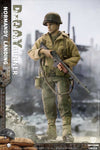 Crazy Figure  1/12 WWII U.S. Rangers On D-Day  (set of 8 ) LW011, LW012, LW013, LW014, LW015, LW016, LW017, LW018