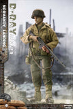 Crazy Figure  1/12 WWII U.S. Rangers On D-Day  (set of 8 ) LW011, LW012, LW013, LW014, LW015, LW016, LW017, LW018