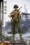 Crazy Figure  1/12 WWII U.S. Rangers On D-Day  (set of 8 ) LW011, LW012, LW013, LW014, LW015, LW016, LW017, LW018