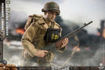 Crazy Figure  1/12 WWII U.S. Rangers On D-Day  (set of 8 ) LW011, LW012, LW013, LW014, LW015, LW016, LW017, LW018