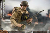 Crazy Figure  1/12 WWII U.S. Rangers On D-Day  (set of 8 ) LW011, LW012, LW013, LW014, LW015, LW016, LW017, LW018