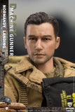 Crazy Figure  1/12 WWII U.S. Rangers On D-Day  (set of 8 ) LW011, LW012, LW013, LW014, LW015, LW016, LW017, LW018