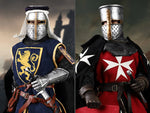 FIRE PHOENIX FP006 1/6 MALTA KNIGHT HOSPITALLER & LION KNIGHT TEMPLAR DOUBLE FIGURE SET