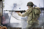 Crazy Figure  1/12 WWII U.S. Rangers On D-Day  (set of 8 ) LW011, LW012, LW013, LW014, LW015, LW016, LW017, LW018