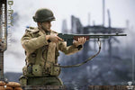 Crazy Figure  1/12 WWII U.S. Rangers On D-Day  (set of 8 ) LW011, LW012, LW013, LW014, LW015, LW016, LW017, LW018