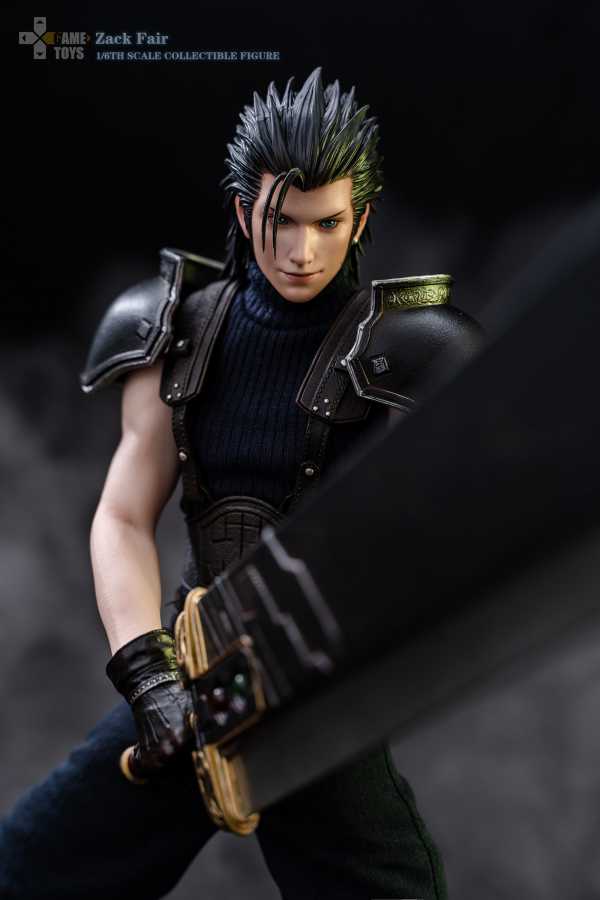 GAMETOYS 1/6 Zack Action figure GT-005 Zack Fair Final