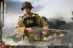 Crazy Figure  1/12 WWII U.S. Rangers On D-Day  (set of 8 ) LW011, LW012, LW013, LW014, LW015, LW016, LW017, LW018