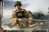 Crazy Figure  1/12 WWII U.S. Rangers On D-Day  (set of 8 ) LW011, LW012, LW013, LW014, LW015, LW016, LW017, LW018