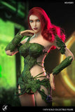 X2Y TOYS 1/6 Heroine Series HS001 Plant Controller Head Sculpture with Movable Eyes Woman action figure