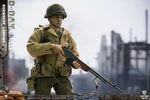 Crazy Figure  1/12 WWII U.S. Rangers On D-Day  (set of 8 ) LW011, LW012, LW013, LW014, LW015, LW016, LW017, LW018