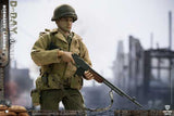 Crazy Figure  1/12 WWII U.S. Rangers On D-Day  (set of 8 ) LW011, LW012, LW013, LW014, LW015, LW016, LW017, LW018