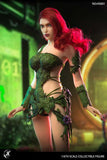 X2Y TOYS 1/6 Heroine Series HS001 Plant Controller Head Sculpture with Movable Eyes Woman action figure