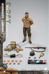 Crazy Figure  1/12 WWII U.S. Rangers On D-Day  (set of 8 ) LW011, LW012, LW013, LW014, LW015, LW016, LW017, LW018