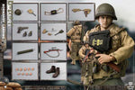 Crazy Figure  1/12 WWII U.S. Rangers On D-Day  (set of 8 ) LW011, LW012, LW013, LW014, LW015, LW016, LW017, LW018