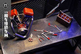 (WAITLIST) mmmtoys 1/6 Locomotive Maintenance Workshop M2203A