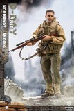Crazy Figure  1/12 WWII U.S. Rangers On D-Day  (set of 8 ) LW011, LW012, LW013, LW014, LW015, LW016, LW017, LW018