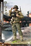 Crazy Figure  1/12 WWII U.S. Rangers On D-Day  (set of 8 ) LW011, LW012, LW013, LW014, LW015, LW016, LW017, LW018