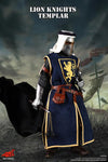 FIRE PHOENIX FP006 1/6 MALTA KNIGHT HOSPITALLER & LION KNIGHT TEMPLAR DOUBLE FIGURE SET