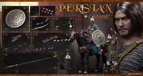 HHMODEL x HAOYUTOYS New product: 1/6 Imperial Legion-Persian Cavalry (Man and Horse Set) HH18030