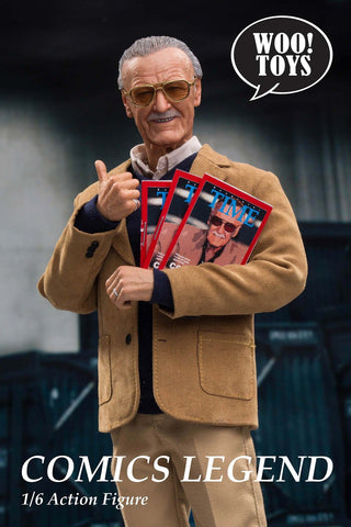 STAN LEE WO-001 : COMIC LEGEND 1/6