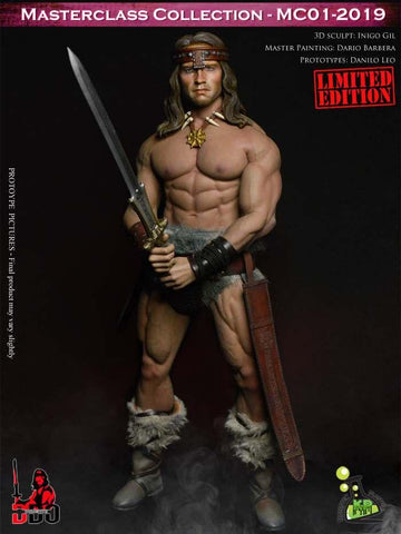KAUSTIC PLASTIC Masterclass Collection Limited Edition 1/6 SCALE CONAN THE BARBARIAN ACCESSORIES KIT