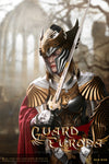 POPTOYS 1/6 ALS010 & ALS012  Eagle Knight Guard Silver Armor Version and Horse Set