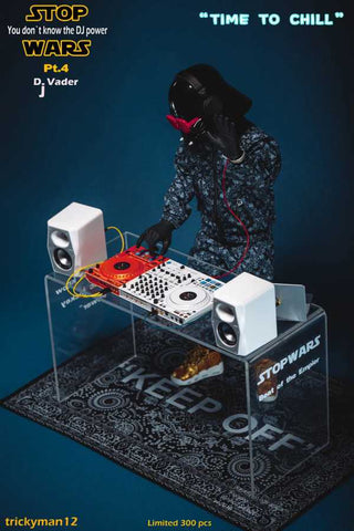 (WAITLIST) Trickyman12 1/6 STOPWARS Pt.4 DJ Vader FB-10091   