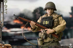 Crazy Figure  1/12 WWII U.S. Rangers On D-Day  (set of 8 ) LW011, LW012, LW013, LW014, LW015, LW016, LW017, LW018