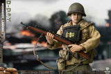 Crazy Figure  1/12 WWII U.S. Rangers On D-Day  (set of 8 ) LW011, LW012, LW013, LW014, LW015, LW016, LW017, LW018