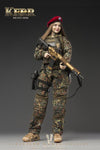 Very Cool (VCF-2050) Flecktarn Female Soldier - Kerr 1/6 scale Figure