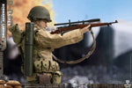 Crazy Figure  1/12 WWII U.S. Rangers On D-Day  (set of 8 ) LW011, LW012, LW013, LW014, LW015, LW016, LW017, LW018